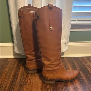 Sam Edelman Women's Penny Leather Riding Boot